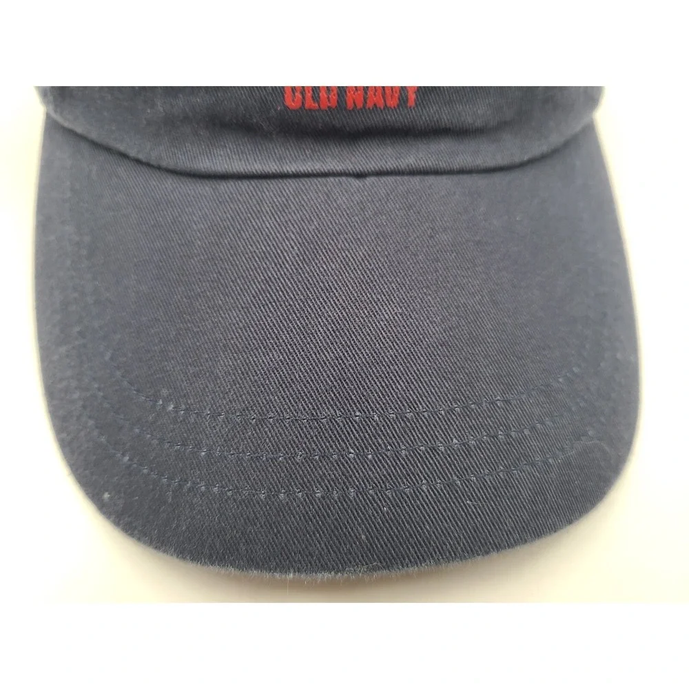 Youth Old Navy N-24 Baseball Adjustable Hat Cap Child Kids Boys Girls Blue‎ Red